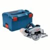 Bosch Professional GKS 18V-68 C Accu Cirkelzaag | 68 Mm | BiTurbo | 18V Solo | +L-Boxx [0.601.6B5.001] -Makita || Beta || Metabo Verkoopwinkel Bosch Blauw GKS 18V 68 C 0.601.6B5.001