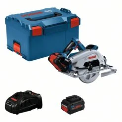 Bosch Professional GKS 18V-68 C Accu Cirkelzaag | 68 Mm | BiTurbo | 18V 5.5 Ah ProCore | +L-Boxx [0.601.6B5.030]