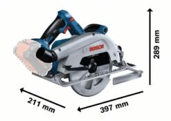 Bosch Professional GKS 18V-68 C Accu Cirkelzaag | 68 Mm | BiTurbo | 18V 5.5 Ah ProCore | +L-Boxx [0.601.6B5.030] -Makita || Beta || Metabo Verkoopwinkel Bosch Blauw GKS 18V 68 C 0.601.6B5.030 ext 3 1
