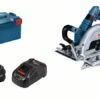 Bosch Professional GKS 18V-70 L Accu Cirkelzaag | 70 Mm | 18V 5,5 Ah Li-Ion | +L-Boxx [0.601.6B9.002] -Makita || Beta || Metabo Verkoopwinkel Bosch Blauw GKS 18V 70 L 0.601.6B9.002