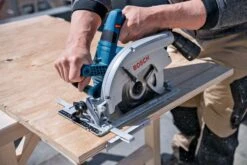 Bosch Professional GKS 18V-70 L Accu Cirkelzaag | 70 Mm | 18V 5,5 Ah Li-Ion | +L-Boxx [0.601.6B9.002] -Makita || Beta || Metabo Verkoopwinkel Bosch Blauw GKS 18V 70 L 0.601.6B9.002 ext 3 1