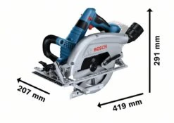 Bosch Professional GKS 18V-70 L Accu Cirkelzaag | 70 Mm | 18V | Solo | +L-Boxx [0.601.6B9.001] -Makita || Beta || Metabo Verkoopwinkel Bosch Blauw GKS 18V 70 L 0.601.6B9.002 ext 5