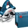 Bosch Professional GKS 18 V-Li Solo Accu Cirkelzaag | 54 Mm | 18 Volt | Solo | + L-Boxx [0.601.66H.006]