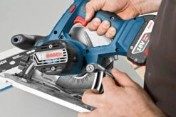 Bosch Professional GKS 18V-57 G Accu Cirkelzaag | 57 Mm | 18 V 4,0 Ah Li-Ion | +L-Boxx [0.601.6A2.106] -Makita || Beta || Metabo Verkoopwinkel Bosch Blauw GKS 18v 57 G 0.601.6A2.101 ext 11 1