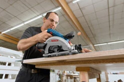 Bosch Professional GKS 18V-57 G Accu Cirkelzaag | 57 Mm | 18 V 4,0 Ah Li-Ion | +L-Boxx [0.601.6A2.106] -Makita || Beta || Metabo Verkoopwinkel Bosch Blauw GKS 18v 57 G 0.601.6A2.101 ext 2 1