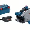 Bosch Professional GKT 18V-52 GC Accu Invalzaag | BiTurbo | 18 Volt | Basic | +L-Boxx [0.601.6B4.000] -Makita || Beta || Metabo Verkoopwinkel Bosch Blauw GKT 18V 52 GC 0.615.6B4.000