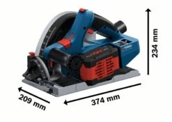 Bosch Professional GKT 18V-52 GC Accu Invalzaag | BiTurbo | 18V 5,5 Ah Li-Ion | +L-Boxx +FSN1400 [0.615.990.M0A] -Makita || Beta || Metabo Verkoopwinkel Bosch Blauw GKT 18V 52 GG 0.615.990.L55 ext 7
