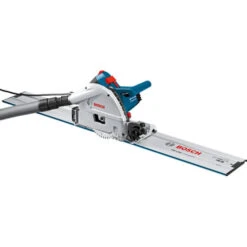 Bosch Professional GKT 55 GCE + FSN 1400 Invalcirkelzaag | 55 Mm | 1400 Watt | + L-Boxx | + FSN 1400 [0.601.675.M9D] -Makita || Beta || Metabo Verkoopwinkel Bosch Blauw GKT 55 GCE FSN 1600 0.601.675.M9D ext 5
