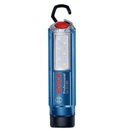 Bosch Professional GLI 12 V-300 Accu Lamp | 12 Volt | 300 Lm | 6 Leds | Basic [0.601.4A1.000] -Makita || Beta || Metabo Verkoopwinkel Bosch Blauw GLI 12V 300 0.601.4A1.000 ext 3