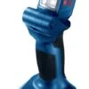 Bosch Professional GLI 18V-300 Accu Lamp | 18 Volt | 300 Lm | 6-Leds | Basic [0.601.4A1.100] -Makita || Beta || Metabo Verkoopwinkel Bosch Blauw GLI 18V 300 0.601.4A1.100