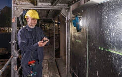 Bosch Professional GLI 18 V-2200 C Lamp | 2200L | Connected | Smartphonebediening | 14,4-18V Li-Ion [0.601.446.501] -Makita || Beta || Metabo Verkoopwinkel Bosch Blauw GLI 18 V 1900 0.601.446.400 ext 11