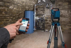 Bosch Professional GLI 18 V-2200 C Lamp | 2200L | Connected | Smartphonebediening | 14,4-18V Li-Ion [0.601.446.501] -Makita || Beta || Metabo Verkoopwinkel Bosch Blauw GLI 18 V 1900 0.601.446.400 ext 7