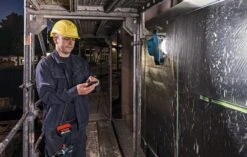 Bosch Professional GLI 18 V-2200 C Lamp | 2200L | Connected | Smartphonebediening | 14,4-18V Li-Ion [0.601.446.501] -Makita || Beta || Metabo Verkoopwinkel Bosch Blauw GLI 18 V 2200 C 0.601.446.501 ext 6