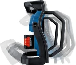 Bosch Professional GLI 18 V-4000 C Acculamp | 4.000 Lumen | 18V Li-Ion [0.601.446.800] -Makita || Beta || Metabo Verkoopwinkel Bosch Blauw GLI 18 V 4000 C 0.601.446.800 ext 2