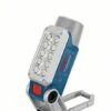 Bosch Professional GLI DeciLED Professional Werklamp | Voor Accu 12 Volt Li-Ion [0.601.4A0.000] -Makita || Beta || Metabo Verkoopwinkel Bosch Blauw GLI DeciLED Professional 0.601.4A0.000