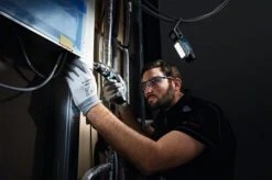 Bosch Professional GLI DeciLED Professional Werklamp | Voor Accu 12 Volt Li-Ion [0.601.4A0.000] -Makita || Beta || Metabo Verkoopwinkel Bosch Blauw GLI DeciLED Professional 0.601.4A0.000 ext 2