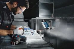 Bosch Professional GLI DeciLED Professional Werklamp | Voor Accu 12 Volt Li-Ion [0.601.4A0.000] -Makita || Beta || Metabo Verkoopwinkel Bosch Blauw GLI DeciLED Professional 0.601.4A0.000 ext 4