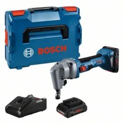 Bosch Professional GNA 18V-16 E Accu Knabbelschaar | 1,6 Mm | 18V 4.0Ah ProCore | +L-Boxx [0.601.529.601] -Makita || Beta || Metabo Verkoopwinkel Bosch Blauw GNA 18V 16 E 0.601.529.601 ext 2