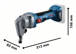 Bosch Professional GNA 18V-16 E Accu Knabbelschaar | 1,6 Mm | 18V 4.0Ah ProCore | +L-Boxx [0.601.529.601] -Makita || Beta || Metabo Verkoopwinkel Bosch Blauw GNA 18V 16 E 0.601.529.601 ext 4