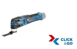 Bosch Professional GOP 12V-28 Accu Multitool | 12 V | Solo | Starlock | Borstelloos | + L-Boxx [0.601.8B5.002] -Makita || Beta || Metabo Verkoopwinkel Bosch Blauw GOP 12 V 28 0.601.8B5.002 ext 5