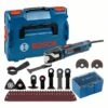 Bosch Professional GOP 40-30 L-Boxx Multitool | 400 Watt | StarlockPlus | L-Boxx | +Accessoires [0.601.231.001] -Makita || Beta || Metabo Verkoopwinkel Bosch Blauw GOP 40 30 L Boxx 0.601.231.001