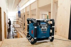 Bosch Professional GPB 18V-5 C Bouw Radio | GPB 18V-5 C | USB Lader | FM - Bluetooth [0.601.4A4.000] -Makita || Beta || Metabo Verkoopwinkel Bosch Blauw GPB 18V 5 C 0.601.4A4.000 ext 3