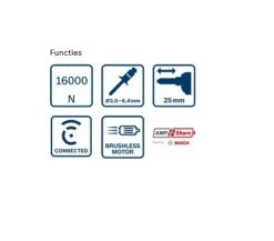 Bosch Professional GRG 18V-16 C Accupopnageltang | 18 Volt | Solo | +L-Boxx [0.601.9K5.002] -Makita || Beta || Metabo Verkoopwinkel Bosch Blauw GRG 18V 16 C 0.601.9K5.001 ext 7