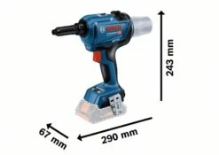 Bosch Professional GRG 18V-16 C Accupopnageltang | 18 Volt | Solo | In Doos [0.601.9K5.000] -Makita || Beta || Metabo Verkoopwinkel Bosch Blauw GRG 18V 16 C 0.601.9K5.001 ext 9 1