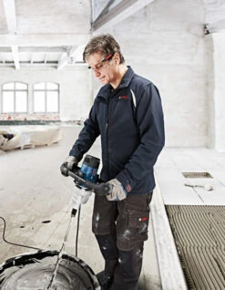 Bosch Professional GRW 12 E Mengmachine | 1 Versnelling | 1200 Watt | 140 Mm [0.601.1A7.000] -Makita || Beta || Metabo Verkoopwinkel Bosch Blauw GRW 12 E 0.601.1A7.000 ext 8
