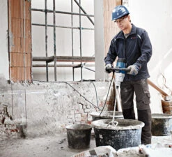 Bosch Professional GRW 18-2 E Mengmachine | 2 Versnellingen | 1800 Watt | 160 Mm [0.601.1A8.000] -Makita || Beta || Metabo Verkoopwinkel Bosch Blauw GRW 18 2 E 0.601.1A8.000 ext 4