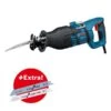 Bosch Professional GSA 1300 PCE + Zaagbladen Reciprozaag | 1300 Watt | + Koffer En 20 Zaagbladen [0.615.990.EC6]