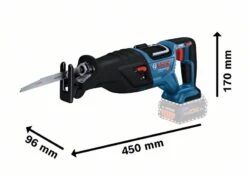 Bosch Professional GSA 18V-28 Solo Accu Reciprozaag | 18 Volt | Solo | + L-Boxx [0.601.6C0.001] -Makita || Beta || Metabo Verkoopwinkel Bosch Blauw GSA 18V 28 0.601.6C0.003 ext 2