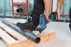 Bosch Professional GSA 18 V-LI C Accu Reciprozaag | 200 Mm | 18 Volt 5.0 Ah Li-Ion | +L-Boxx [0.601.6A5.002] -Makita || Beta || Metabo Verkoopwinkel Bosch Blauw GSA 18 V LI C 0.601.6A5.000 ext 6 1