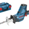 Bosch Professional GSA 18 V-LI C Solo Accu Reciprozaag | 200 Mm | 18 V | C-Ready | Solo | +L-Boxx [0.601.6A5.001] -Makita || Beta || Metabo Verkoopwinkel Bosch Blauw GSA 18 V LI C Solo 0.601.6A5.001