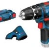 Bosch Professional GSB 12V-15 Solo Klopboormachine | 12 Volt Li-Ion | Solo | +L-Boxx [0.601.9B6.90E] -Makita || Beta || Metabo Verkoopwinkel Bosch Blauw GSB 12V 15 Solo 0.601.9B6.90E
