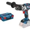 Bosch Professional GSB 18V-110 C Solo Accuklopboor | 18V Li-Ion | C-Ready | Brushless | L-Boxx | Solo [0.601.9G0.30A] -Makita || Beta || Metabo Verkoopwinkel Bosch Blauw GSB 18V 110 C Solo 0.601.9G0.30A