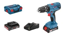 Bosch Professional GSB 18 V-21 Accu Klopboor | 18 Volt 2,0 Ah Li-Ion | L-Boxx [0.601.9H1.107]