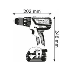 Bosch Professional GSB 18V-28 Accu Klopboor | 18 Volt 2,0 Ah Li-Ion | L-Case [0.601.9H4.00B] -Makita || Beta || Metabo Verkoopwinkel Bosch Blauw GSB 18 V 28 0.601.9H4.002 ext 2 1