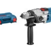 Bosch Professional GSB 20-2 Klopboor | 13 Mm Boorhouder | 850Watt | 2 Versnellingen | L-Case [0.601.17B.400] -Makita || Beta || Metabo Verkoopwinkel Bosch Blauw GSB 20 2 0.601.17B.400