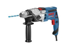 Bosch Professional GSB 20-2 Klopboor | 13 Mm Boorhouder | 850Watt | 2 Versnellingen | L-Case [0.601.17B.400] -Makita || Beta || Metabo Verkoopwinkel Bosch Blauw GSB 20 2 0.601.17B.400 ext 2