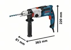 Bosch Professional GSB 21-2 RCT Klopboormachine | 13 Mm | 1300 Watt | 2 Versnellingen | +Koffer [0.601.19C.700] -Makita || Beta || Metabo Verkoopwinkel Bosch Blauw GSB 21 2 RCT 0.601.19C.700 ext 7