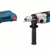 Bosch Professional GSB 24-2 Klopboormachine | 13 Mm Boorkop | 1100 Watt | +Koffer [0.601.19C.801] -Makita || Beta || Metabo Verkoopwinkel Bosch Blauw GSB 24 2 0.601.19C.801