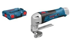 Bosch Professional GSC 12V-13 Professional Accuplatenschaar | 12 Volt | Solo | + L-Boxx [0.601.926.10A]