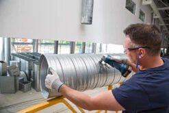 Bosch Professional GSC 18 V-16 Solo Accu Plaatschaar | 2,0 Mm | 18V | Solo [0.601.926.200] -Makita || Beta || Metabo Verkoopwinkel Bosch Blauw GSC 18 V 16 0.601.926.201 ext 4