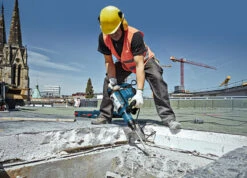 Bosch Professional GSH 7 VC Breekhamer | 8,5 Kg | SDS-Max | 13 J | 1500 Watt | +koffer [0.611.322.000] -Makita || Beta || Metabo Verkoopwinkel Bosch Blauw GSH 7 VC 0.611.322.000 ext 4