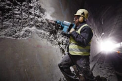 Bosch Professional GSH 7 VC Breekhamer | 8,5 Kg | SDS-Max | 13 J | 1500 Watt | +koffer [0.611.322.000] -Makita || Beta || Metabo Verkoopwinkel Bosch Blauw GSH 7 VC 0.611.322.000 ext 8