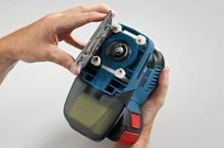 Bosch Professional GSS 18V-10 Professional Accu Schuurmachine | 115 Mm | 18 Volt 5,0 Ah | L-Boxx [0.601.9D0.201] -Makita || Beta || Metabo Verkoopwinkel Bosch Blauw GSS 18V 10 Professional 0.601.9D0.200 ext 3