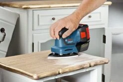 Bosch Professional GSS 18V-10 Professional Accu Schuurmachine | 115 Mm | 18 Volt 5,0 Ah | L-Boxx [0.601.9D0.201] -Makita || Beta || Metabo Verkoopwinkel Bosch Blauw GSS 18V 10 Professional 0.601.9D0.200 ext 4