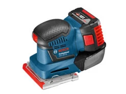 Bosch Professional GSS 18V-10 Professional Accu Schuurmachine | 115 Mm | 18 Volt 5,0 Ah | L-Boxx [0.601.9D0.201] -Makita || Beta || Metabo Verkoopwinkel Bosch Blauw GSS 18V 10 Professional 0.601.9D0.201 ext 7