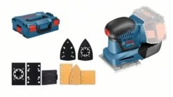 Bosch Professional GSS 18V-10 Professional Accu Schuurmachine | 115 Mm | 18 Volt | Basic | +L-Boxx [0.601.9D0.202]